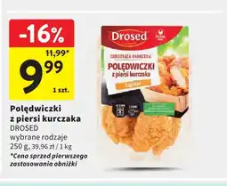 Intermarche Polędwiczki z piersi kurczaka Drosed oferta