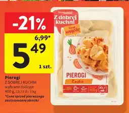 Intermarche Pierogi Z Dobrej Kuchni oferta