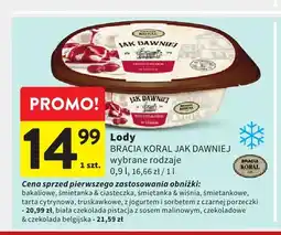 Intermarche Lody Bracia Koral Jak Dawniej oferta