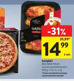 Intermarche Gołąbki w sosie pomidorowym Kuchnia Polki oferta