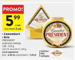 Intermarche Ser Brie Président oferta