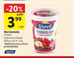 Intermarche Marmolada Stovit oferta