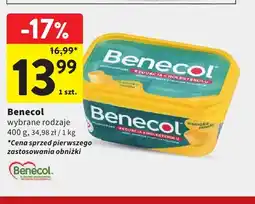 Intermarche Margaryna Benecol o smaku masła oferta