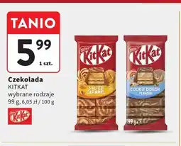 Intermarche Czekolada KitKat Salted Caramel oferta