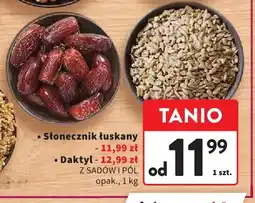 Intermarche Słonecznik łuskany Z Sadów i Pól oferta