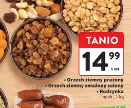 Intermarche Orzech ziemny prażony oferta