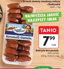 Intermarche Daktyle bez pestek SanLucar oferta
