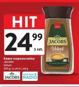 Intermarche Kawa rozpuszczalna Jacobs Velvet oferta