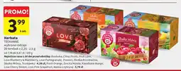 Intermarche Herbata Teekanne Love Pomegranate oferta