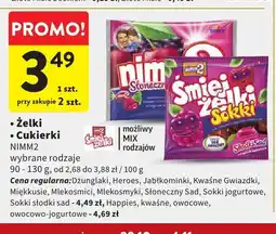 Intermarche Żelki Nimm2 Śmiejżelki Słoneczny Sad oferta