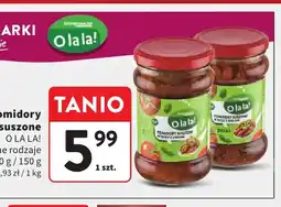 Intermarche Pomidory suszone w oleju z ziołami O la la! oferta