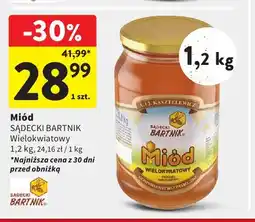 Intermarche Miód wielokwiatowy Sądecki Bartnik oferta