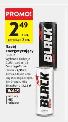 Intermarche Napój energetyzujący Black Classic oferta
