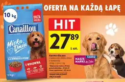 Intermarche Karma dla psa Canaillou Miska Dnia z wołowiną oferta