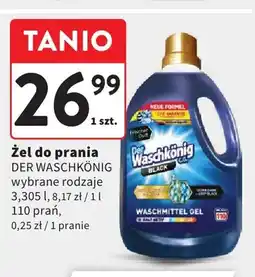 Intermarche Żel do prania Der Waschkönig oferta