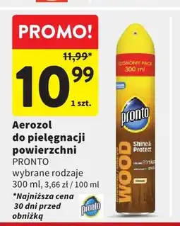 Intermarche Aerozol do pielęgnacji powierzchni Pronto oferta