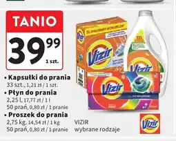 Intermarche Płyn do prania Vizir oferta