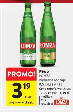 Intermarche Piwo Łomża oferta