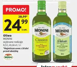 Intermarche Oliwa Classico Monini oferta