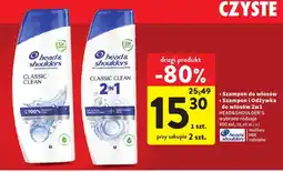Intermarche Szampon do włosów Classic Clean Head & Shoulders oferta