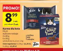 Intermarche Karma dla kota Felix 4-pak oferta
