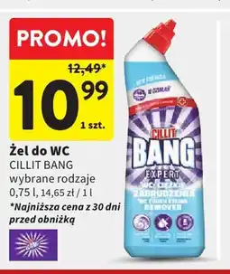 Intermarche Żel do WC Cillit Bang oferta