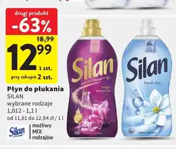 Intermarche Płyn do płukania Silan Aromatherapy Magic Magnolia oferta