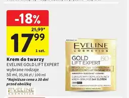 Intermarche Krem do twarzy Gold Lift Expert Eveline oferta