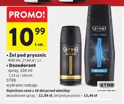 Intermarche Żel pod prysznic STR8 Live True oferta