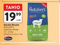 Intermarche Karma dla psa Butcher's oferta