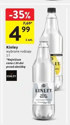 Intermarche Napój gazowany Kinley Tonic Water oferta