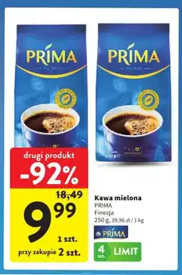 Intermarche Kawa mielona Finezja Prima oferta