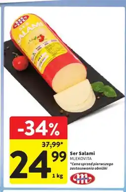 Intermarche Ser Salami Mlekovita oferta