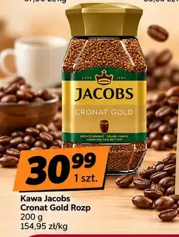 EMMA market Kawa rozpuszczalna Jacobs Cronat Gold Rozp oferta