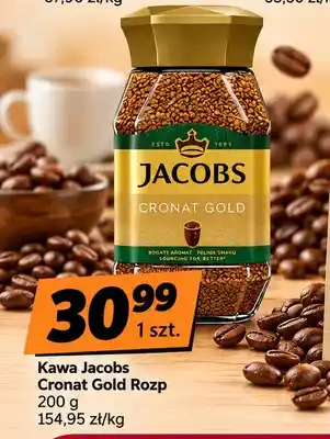Kawa rozpuszczalna Jacobs Cronat Gold Rozp