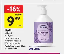 Intermarche Mydło w płynie z dozownikiem On Line oferta