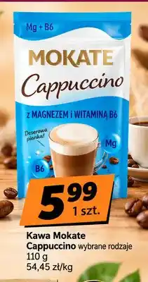 EMMA market Kawa Mokate Cappuccino oferta