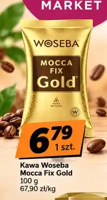EMMA market Kawa mielona Woseba Mocca Fix Gold oferta
