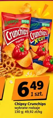 EMMA market Chipsy Crunchips Paprika oferta