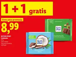 Lidl Czekolada Ritter Sport Coconut oferta