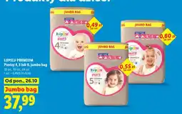 Lidl Pantsy Lupilu Premium 6 Jumbo Bag oferta