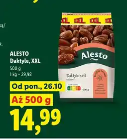 Lidl Daktyle soft Alesto XXL oferta