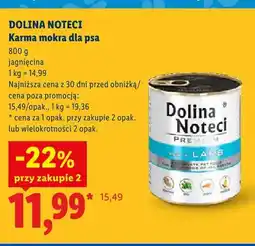 Lidl Karma mokra dla psa Dolina Noteci Premium jagnięcina oferta