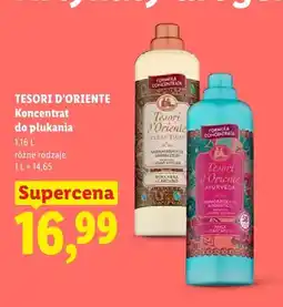 Lidl Koncentrat do płukania Tesori d'Oriente Ayurveda oferta