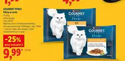 Lidl Filety w sosie Gourmet Perle 4-pak oferta