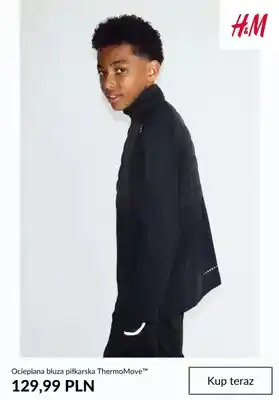 Ocieplana bluza piłkarska ThermoMove H & M