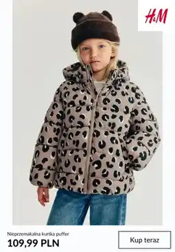 H&M Nieprzemakalna kurtka puffer H & M oferta