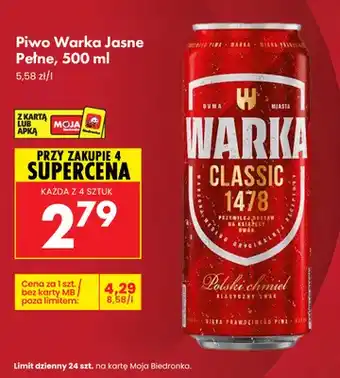 Piwo Warka