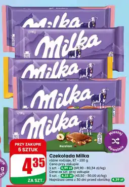 Dino Czekolada Milka oferta