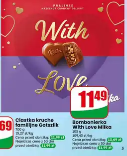Dino Bombonierka With Love Milka oferta